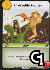 Crocodile Punter